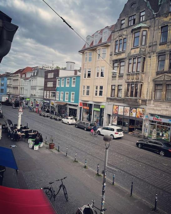 Exklusive Wohnung Mitten Im Schoensten Viertel BRE Exteriör bild