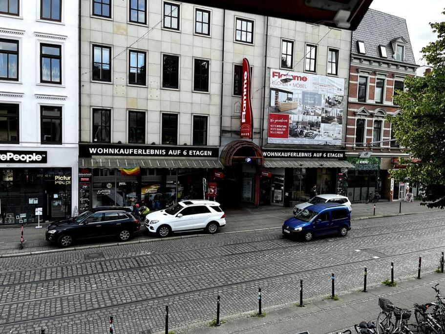 Exklusive Wohnung Mitten Im Schoensten Viertel BRE Exteriör bild