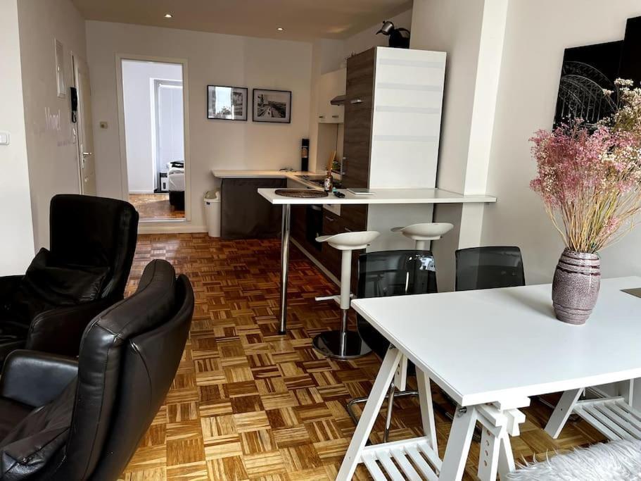 Exklusive Wohnung Mitten Im Schoensten Viertel BRE Exteriör bild