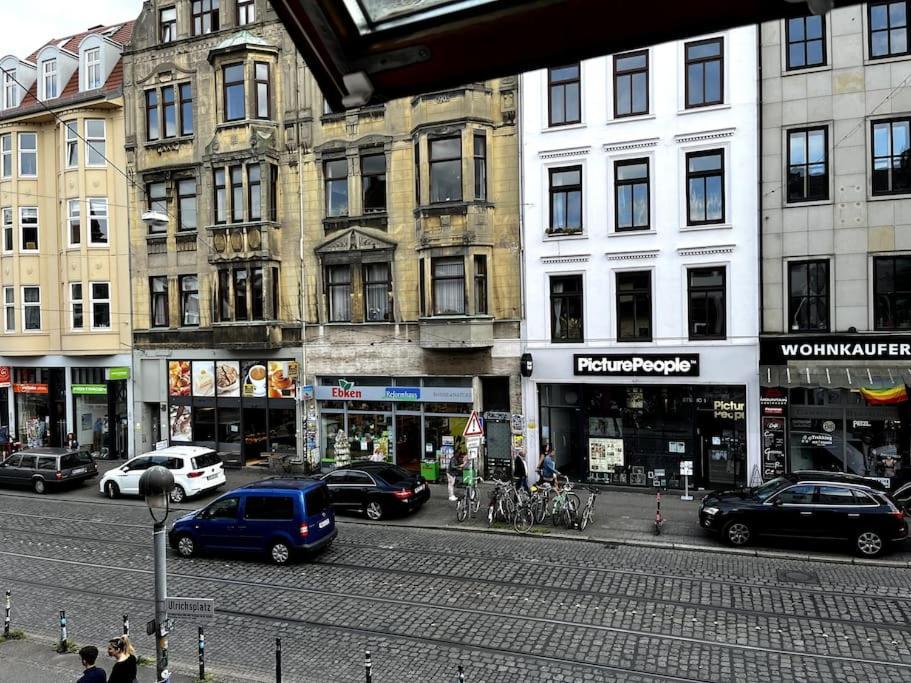 Exklusive Wohnung Mitten Im Schoensten Viertel BRE Exteriör bild
